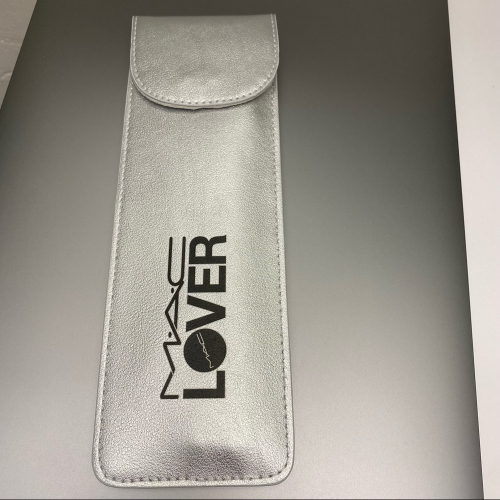 MAC LOVER Stainless Steel Straw & Pouch Set - Picture 3 of 9